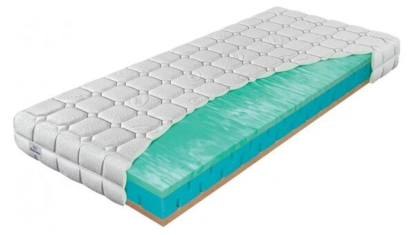 Pěnová matrace výška 18 cm, Partner Biogreen
