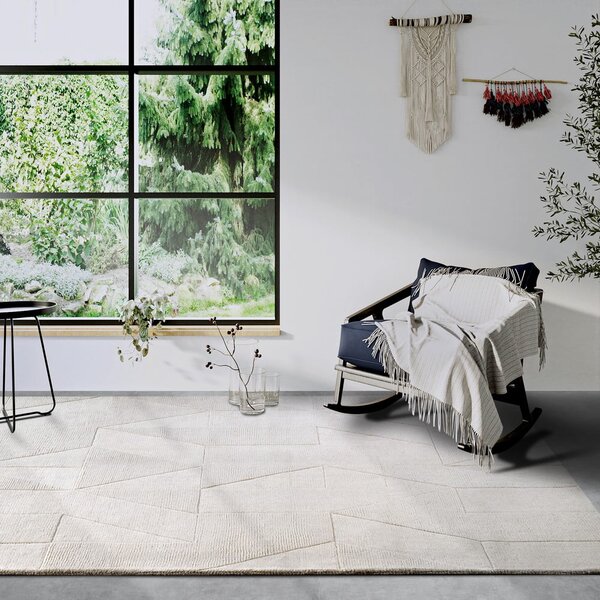 Krémový ručně tkaný vlněný koberec 120x170 cm Ursule – Villeroy&Boch