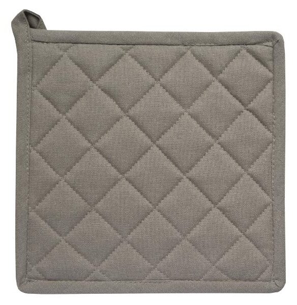 Chňapka COLOR khaki hnědá 20 x 20 cm