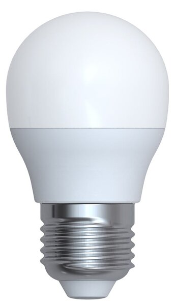 Teplá LED žárovka E27, 5 W Tropfen – Trio