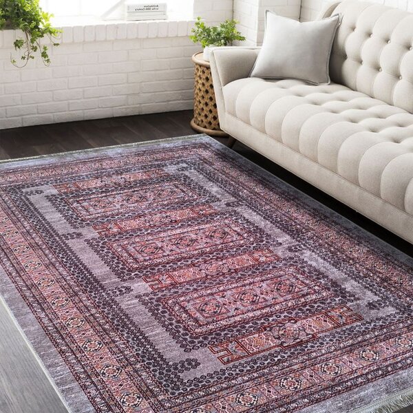 Makro Abra Moderní kusový koberec protiskluzový Horeca-New 135 vícebarevný Rozměr: 80x150 cm