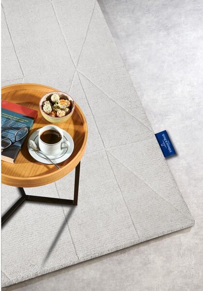 Krémový ručně tkaný vlněný koberec 120x170 cm Ursule – Villeroy&Boch