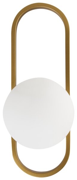 Nástěnná lampa VARDI Kov Zlatá