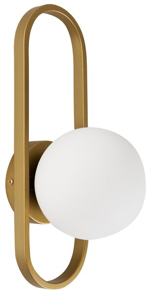 Nástěnná lampa VARDI Kov Zlatá