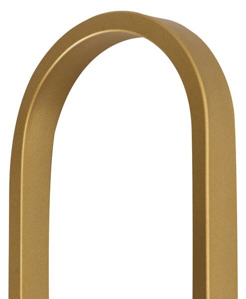 Nástěnná lampa VARDI Kov Zlatá