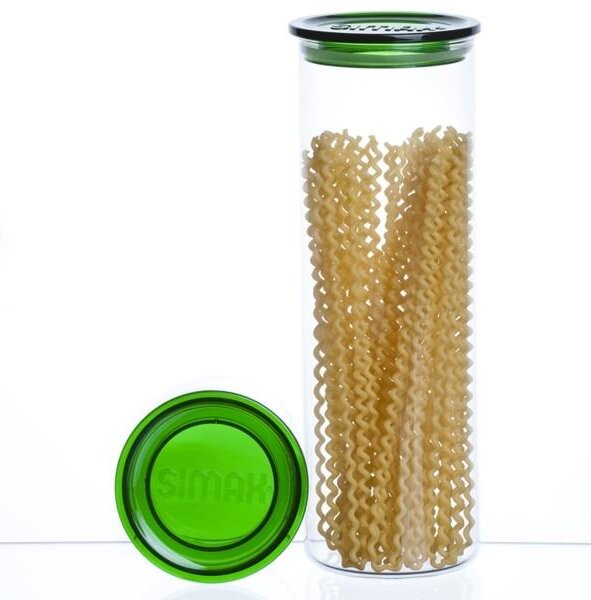 SIMAX NÁDOBA SE ZELENÝM VÍKEM 1800ML