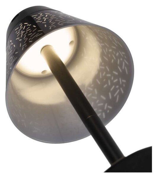 EMOS LED stolní lampa GRACE, nabíjecí, IP44 1538200000