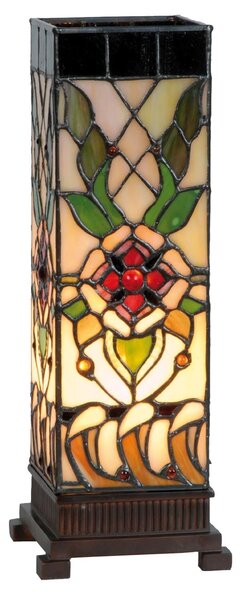 Stolní lampa Tiffany - 12.5*35 cm - Clayre & Eef