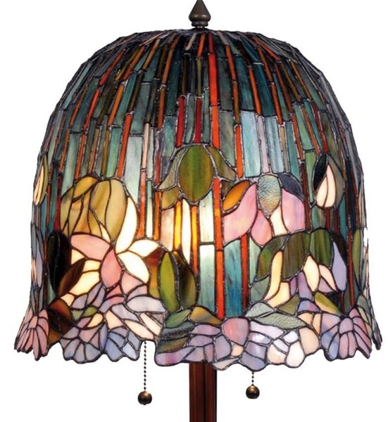 Stolní lampa Tiffany - Ø 37*68 cm - Clayre & Eef