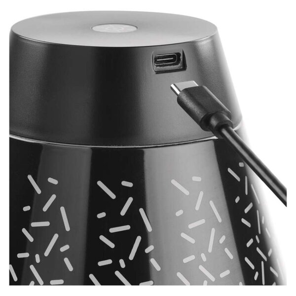 EMOS LED stolní lampa GRACE, nabíjecí, IP44 1538200000