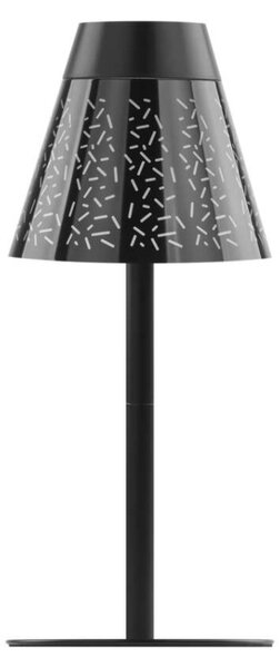 EMOS LED stolní lampa GRACE, nabíjecí, IP44 1538200000