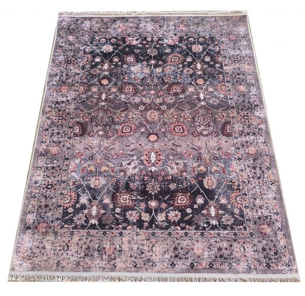 Makro Abra Moderní kusový koberec protiskluzový Horeca-New 144 Klasický vícebarevný Rozměr: 80x150 cm