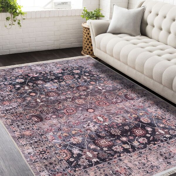 Makro Abra Moderní kusový koberec protiskluzový Horeca-New 144 Klasický vícebarevný Rozměr: 80x150 cm