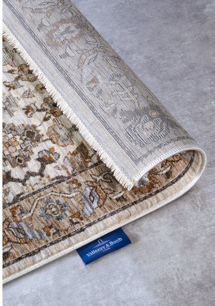 Hnědo-krémový běhoun 80x190 cm Egon – Villeroy&Boch