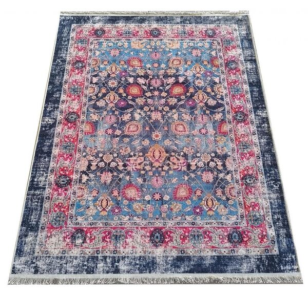 Makro Abra Moderní kusový koberec protiskluzový Horeca-New 145 Klasický vícebarevný Rozměr: 80x150 cm