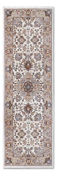 Hnědo-krémový běhoun 80x190 cm Egon – Villeroy&Boch