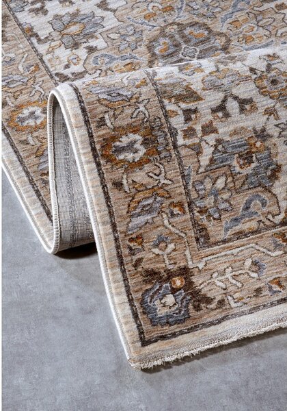 Hnědo-krémový běhoun 80x190 cm Egon – Villeroy&Boch