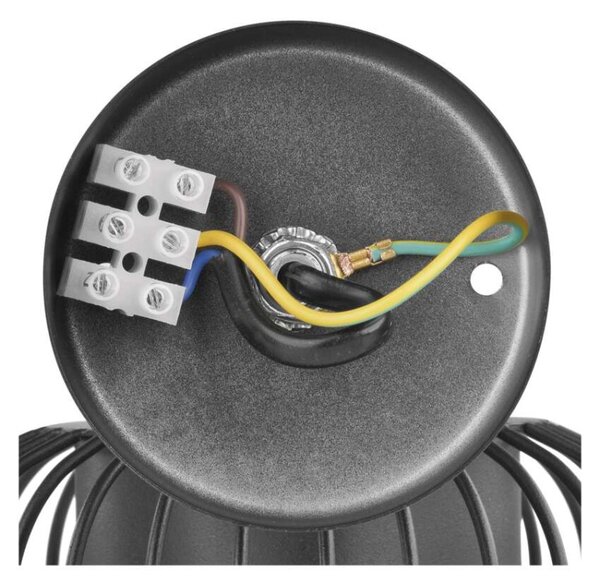 EMOS LED zahradní nástěnné svítidlo, 20,8 x 16 x 28,5 cm, 1 x E27, 15 W 1554000000