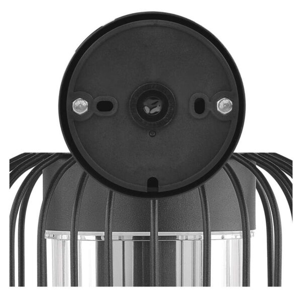EMOS LED zahradní nástěnné svítidlo, 20,8 x 16 x 28,5 cm, 1 x E27, 15 W 1554000000
