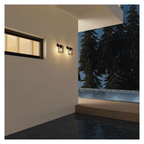 EMOS LED zahradní nástěnné svítidlo, 20,8 x 16 x 28,5 cm, 1 x E27, 15 W 1554000000