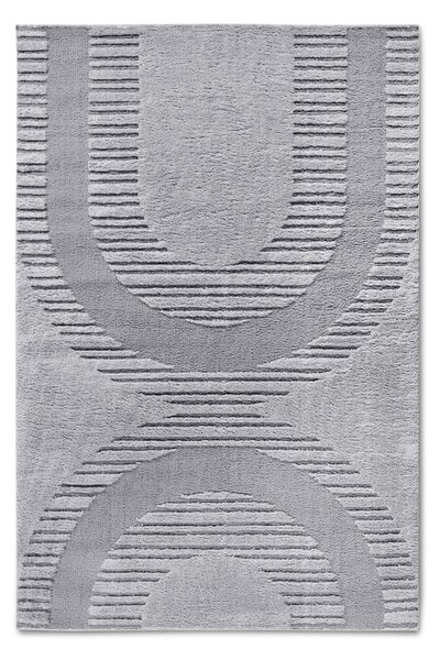 Šedý koberec 160x235 cm Bartoux Light Grey – Elle Decoration