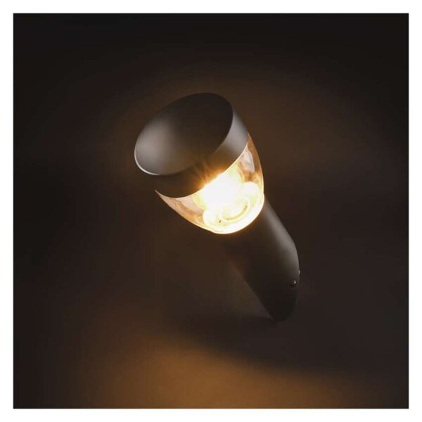 EMOS LED zahradní nástěnné svítidlo, 12 x 12 x 33 cm, 1 x E27, 15 W 1554000002