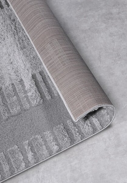 Šedý koberec 160x235 cm Bartoux Light Grey – Elle Decoration