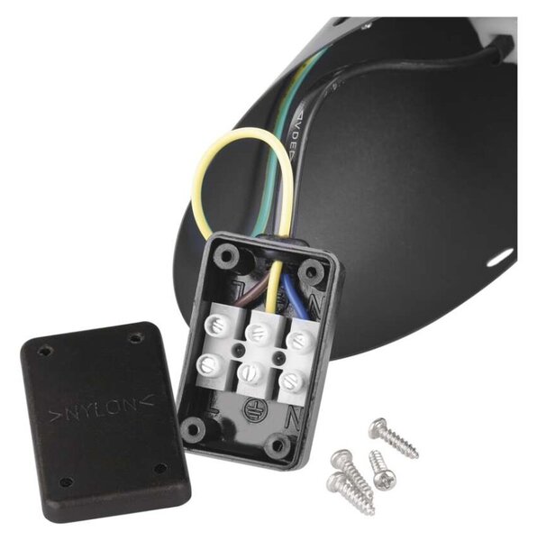EMOS LED zahradní nástěnné svítidlo, 12 x 12 x 33 cm, 1 x E27, 15 W 1554000002
