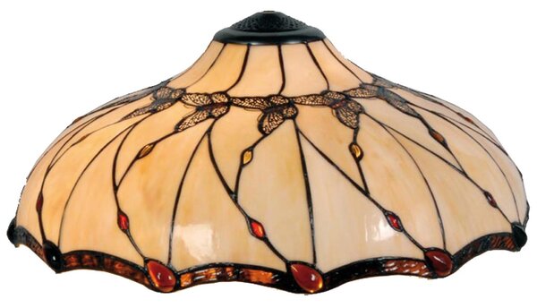 Stínidlo Tiffany Nature - Ø 51*21 cm - Clayre & Eef