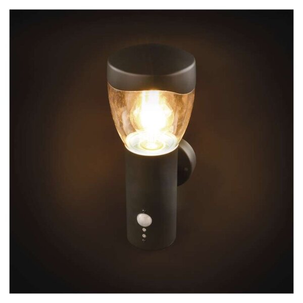 EMOS LED zahradní nástěnné svítidlo, 16,4 x 12 x 29,5 cm, 1 x E27, 15 W 1554000003