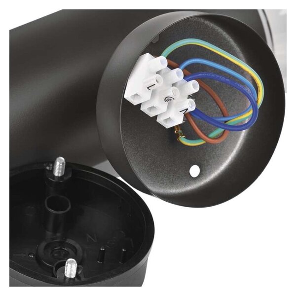 EMOS LED zahradní nástěnné svítidlo, 16,4 x 12 x 29,5 cm, 1 x E27, 15 W 1554000003