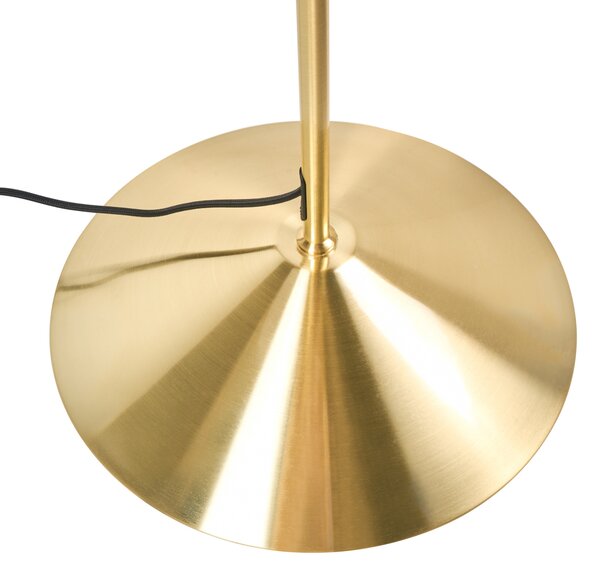 Stojací lampa SAVEGRE Kov Zlatá