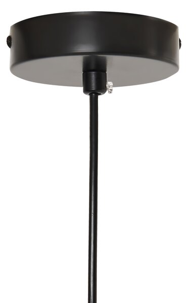 Závěsná lampa JOKU Kov Červená