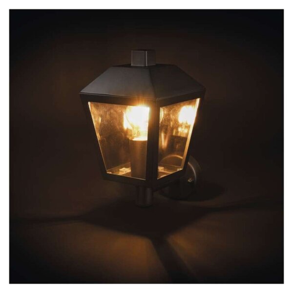 EMOS LED zahradní nástěnné svítidlo, 19,8 x 15 x 27,8 cm, 1 x E27, 15 W 1554000004