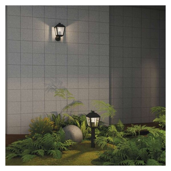 EMOS LED zahradní nástěnné svítidlo, 19,8 x 15 x 27,8 cm, 1 x E27, 15 W 1554000004
