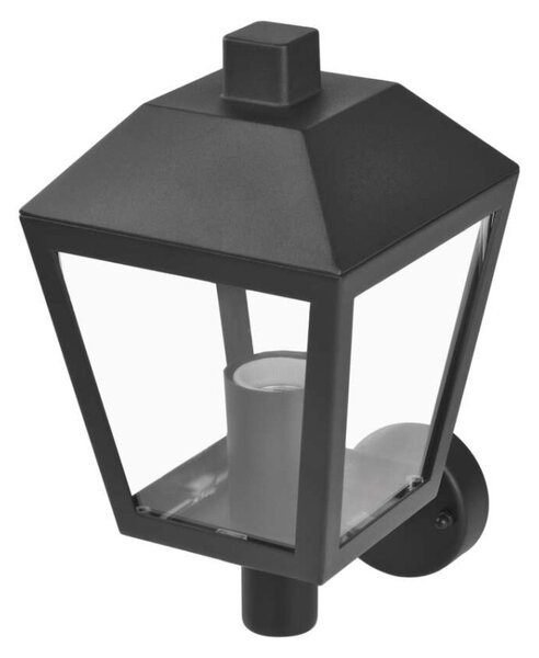 EMOS LED zahradní nástěnné svítidlo, 19,8 x 15 x 27,8 cm, 1 x E27, 15 W 1554000004