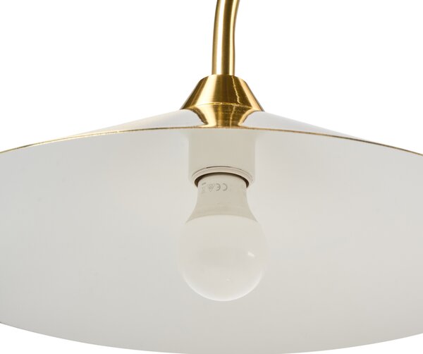 Stojací lampa SAVEGRE Kov Zlatá