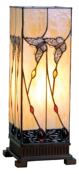 Stolní lampa Tiffany Nature - 18*45 cm 1x E27 / Max 40W