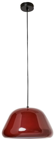 Závěsná lampa JOKU Kov Červená