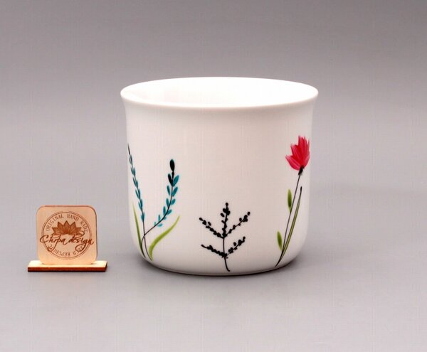 Porcelán hrnek 0,6 L - Diva