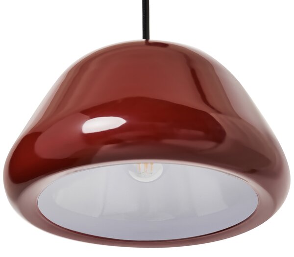 Závěsná lampa JOKU Kov Červená