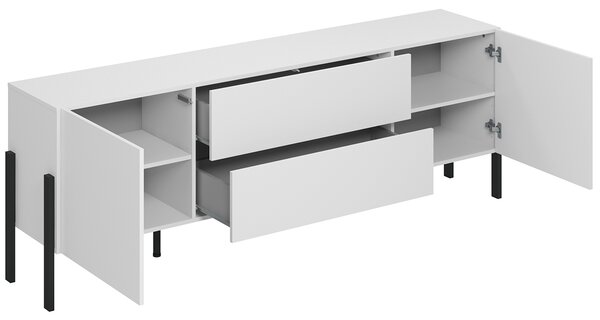 Komoda RTV JUKAN 40 bílá
