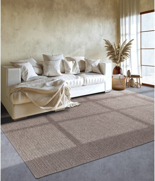 Světle hnědý ručně tkaný vlněný koberec 160x230 cm Francois – Villeroy&Boch