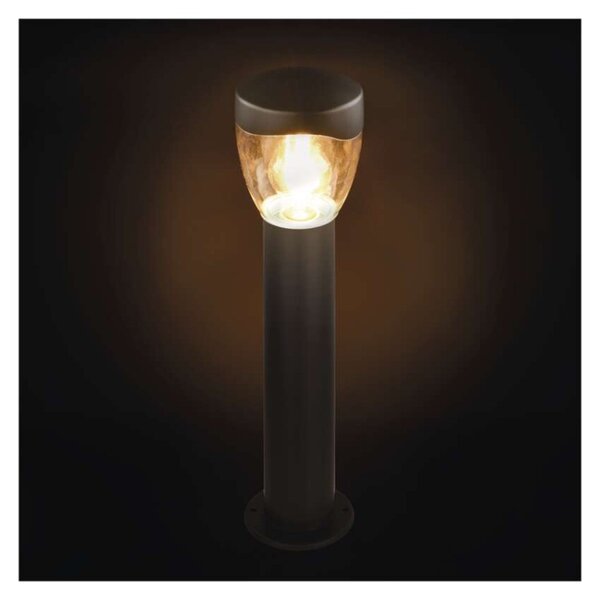 EMOS LED zahradní sloupkové svítidlo, 12 x 12 x 50 cm, 1 x E27, 15 W 1554002000