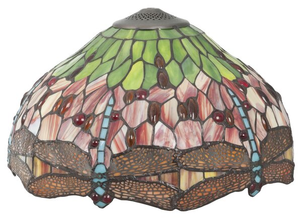 Stínidlo Tiffany Dragonfly - Ø 42*24 cm - Clayre & Eef
