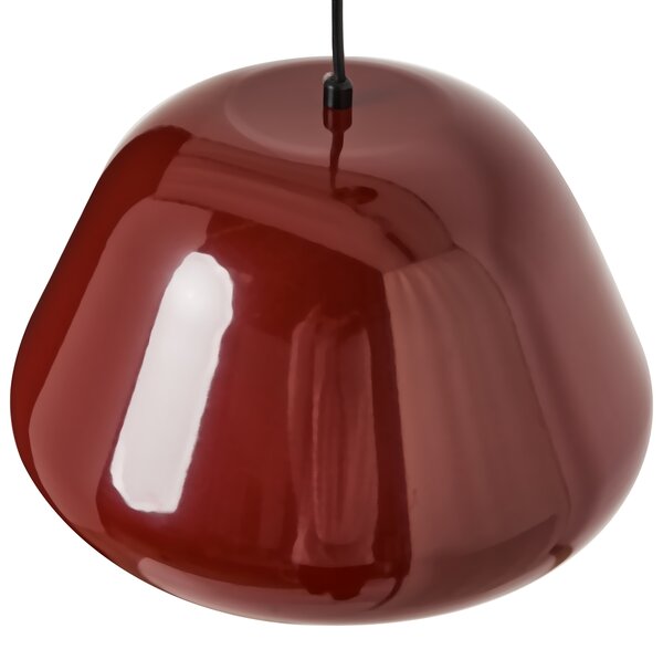 Závěsná lampa JOKU Kov Červená