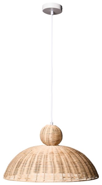 Závěsná lampa SUERTE Ratan Přírodní