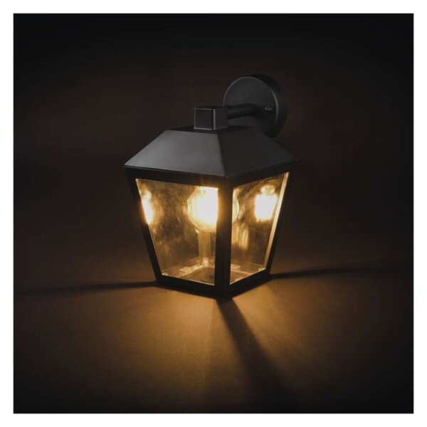 EMOS LED zahradní nástěnné svítidlo, 18 x 15 x 24,5 cm, 1 x E27, 15 W 1554000005