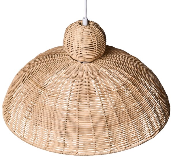 Závěsná lampa SUERTE Ratan Přírodní