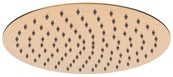 Sapho Sapho, SLIM hlavová sprcha, průměr 300mm, měď mat, MS573PG